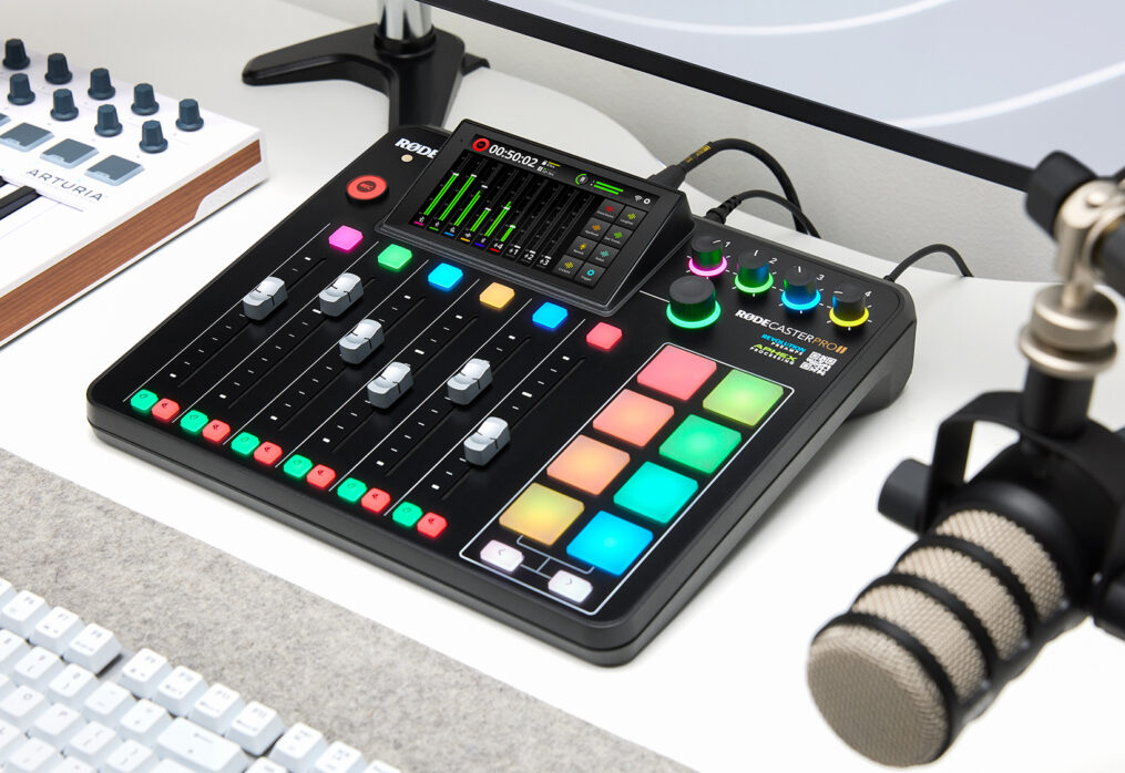 RodeCaster Pro II is official: a one-stop shop for streaming and recording audio