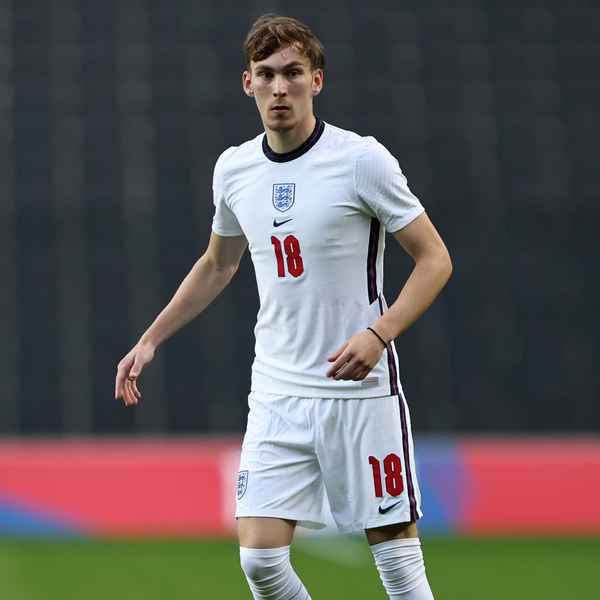 Garner receives England U21s call-up