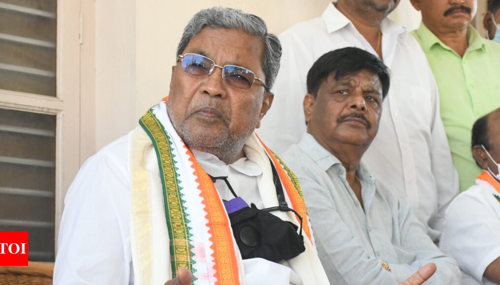 No ‘political ties’ between Cong, JD(S) for RS or 2023 assembly poll: Siddaramaiah