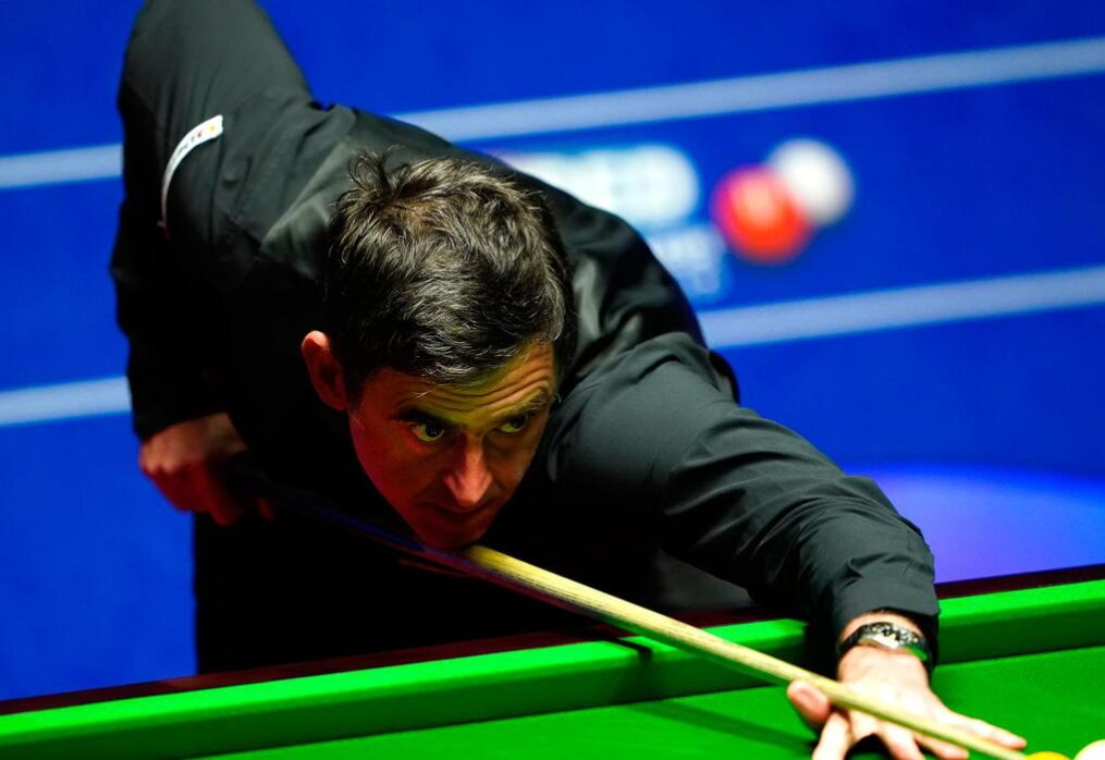 Ronnie O’Sullivan involved in referee row as he takes 12-5 lead in World Championship final
