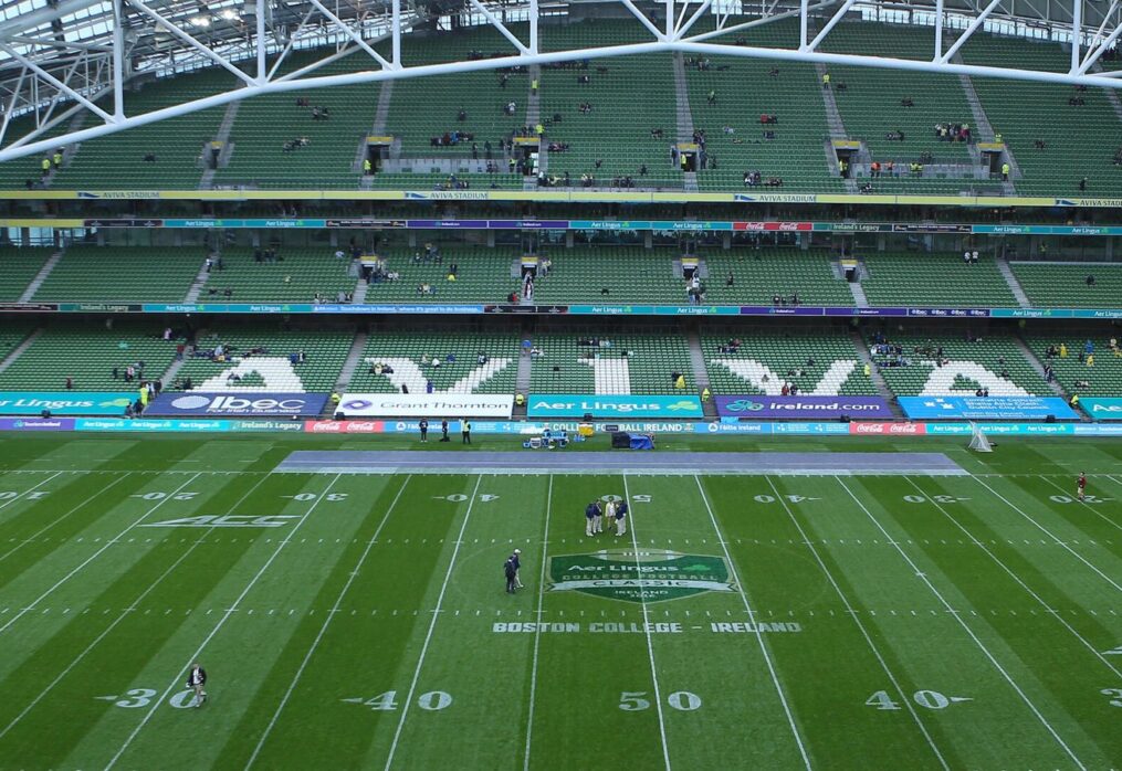 NFL in Ireland? Dublin open to hosting games