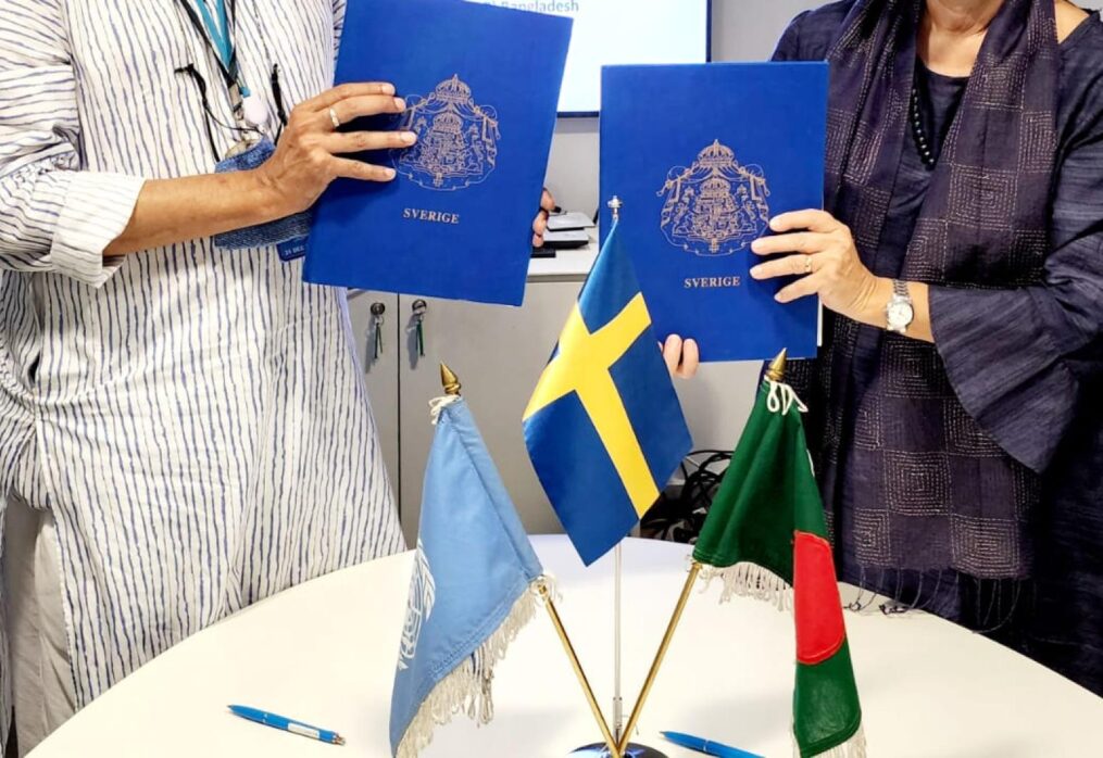 Sweden to continue partnership with UNDP for women’s economic empowerment