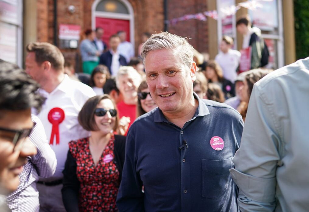 Labour’s Keir Starmer Cleared by UK Police in ‘Beergate’ Probe