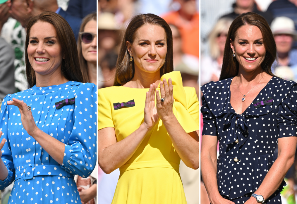What Kate Wore to Wimbledon 2022: From Troubled Tour Dress to Polka Dots
