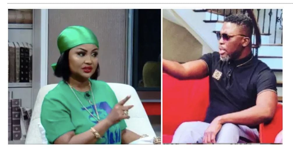 ‘You’re Wearing Green Green’: Watch The Moment A Plus ‘Disrespected’ Nana Ama McBrown on Live Tv