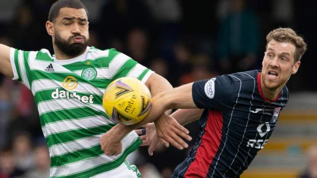Scottish League Cup holders Celtic visit Ross County in last 16