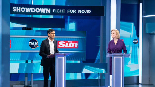 Tory leadership debate halted after Kate McCann faints on air 
