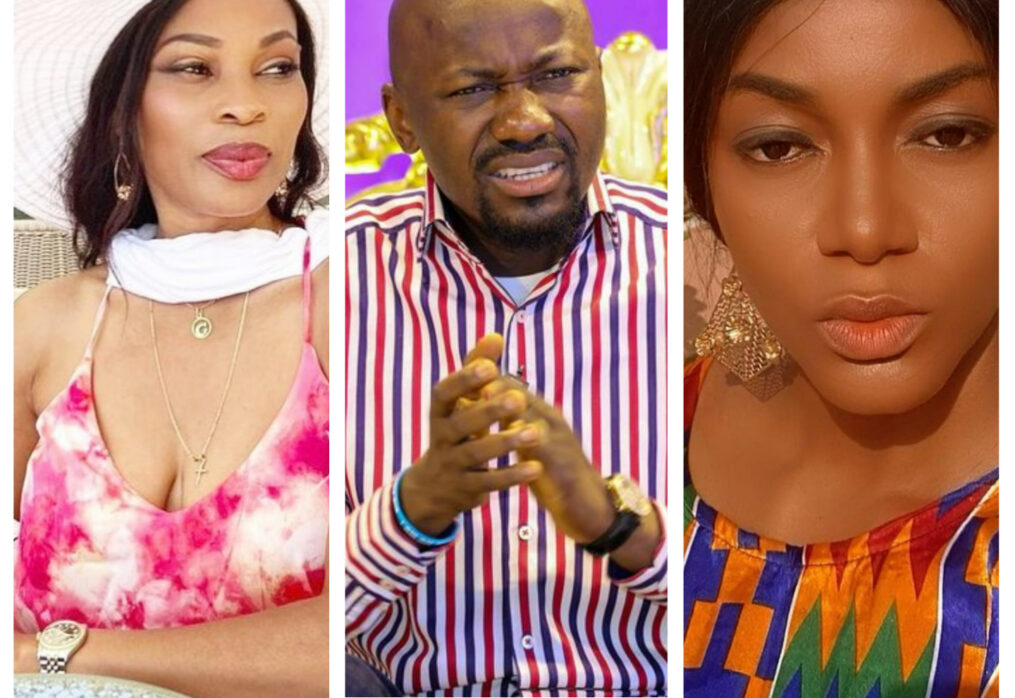 Apostle Johnson Suleman reacts to rumours of extramarital affairs with Nollywood actresses