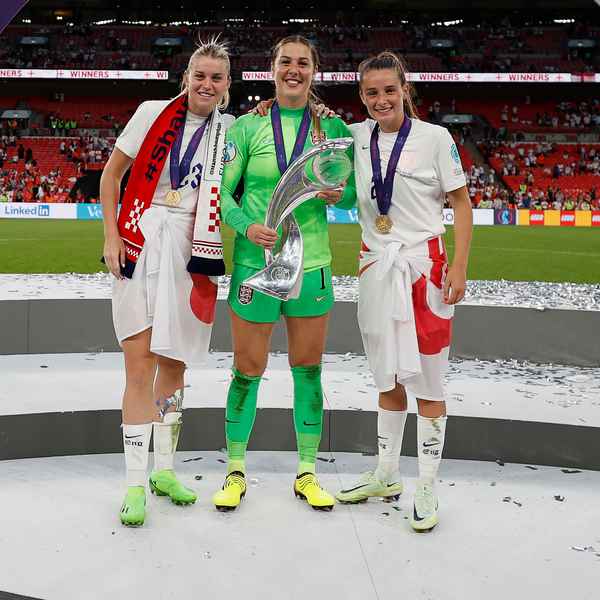 The three Reds who made Euros history