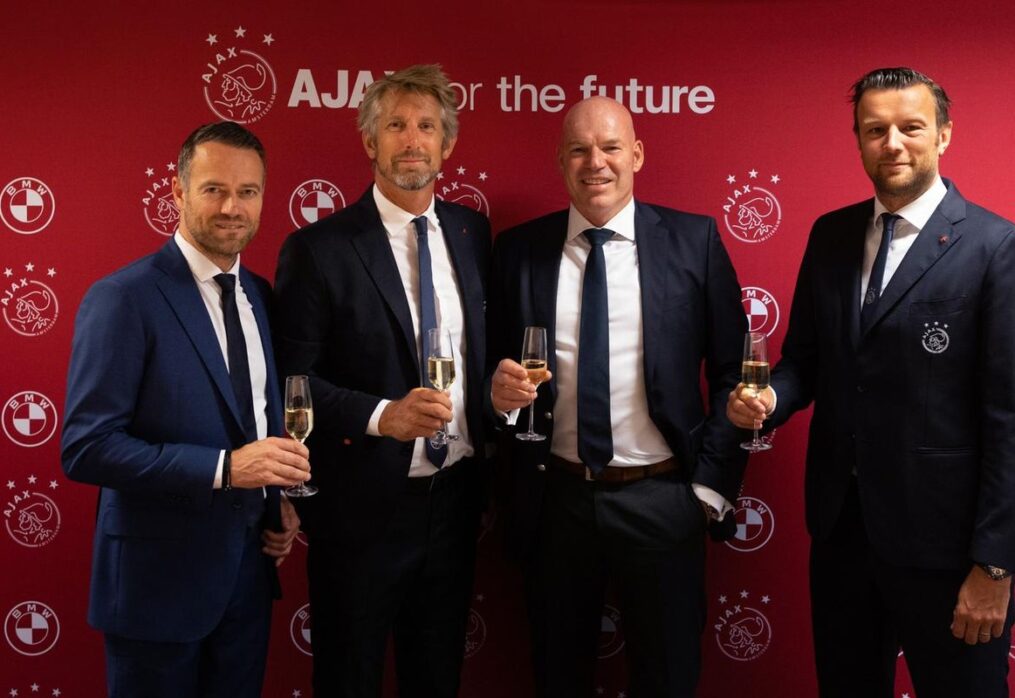 Ajax en BMW sluiten partnerovereenkomst vanaf juli 2023