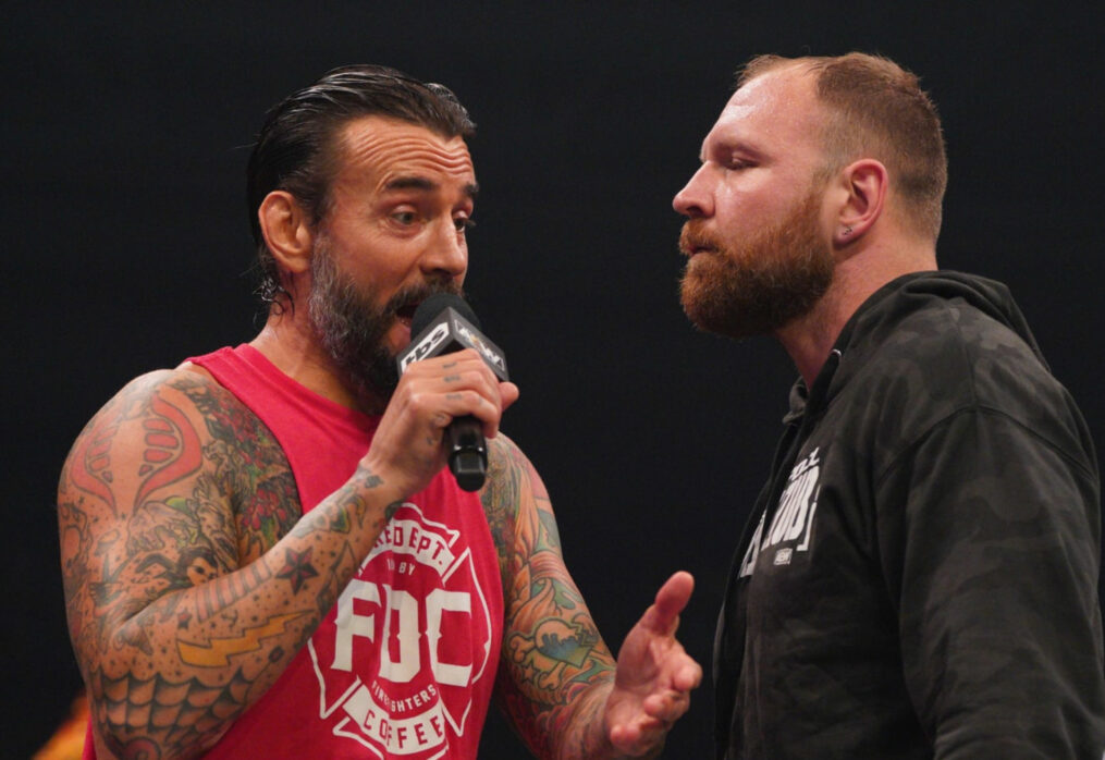 Backstage WWE and AEW Rumors: Latest on CM Punk vs. Jon Moxley, Theory and More