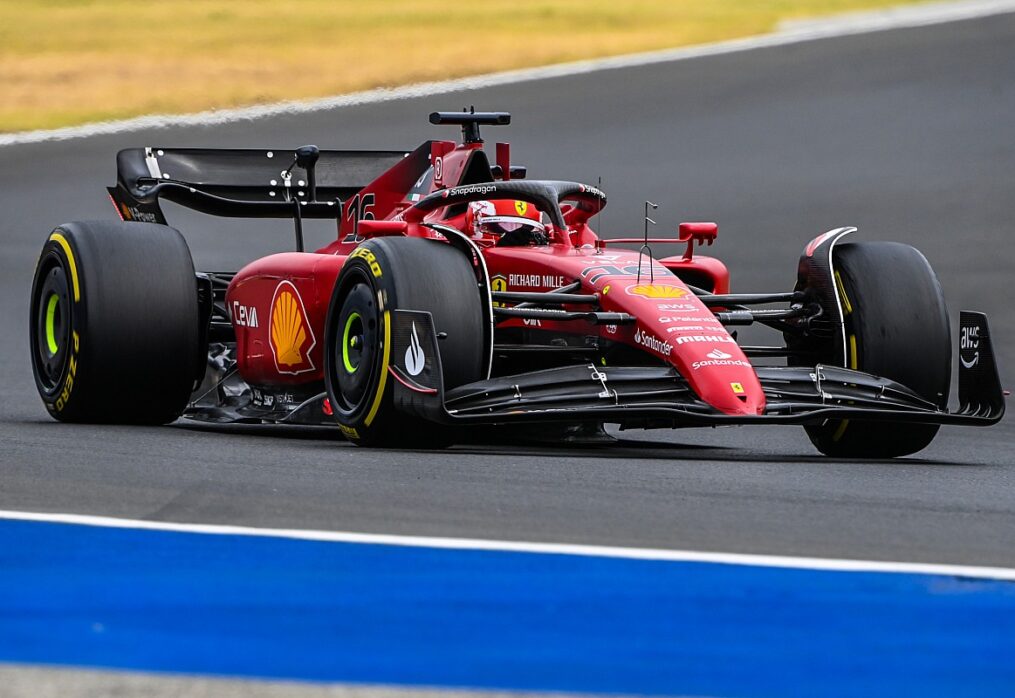 Leclerc set to start Belgian GP from back of grid after engine change