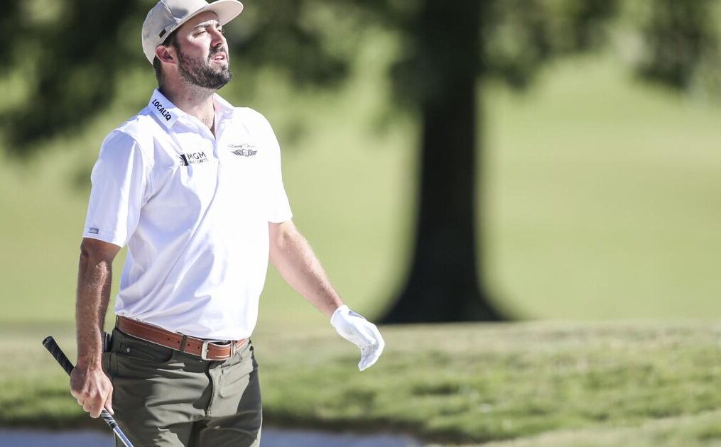 Hubbard’s birdie runs takes him to 65 and Mississippi lead