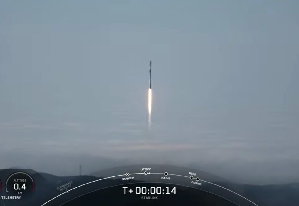 SpaceX launches 52 Starlink satellites, lands rocket on ship in Pacific