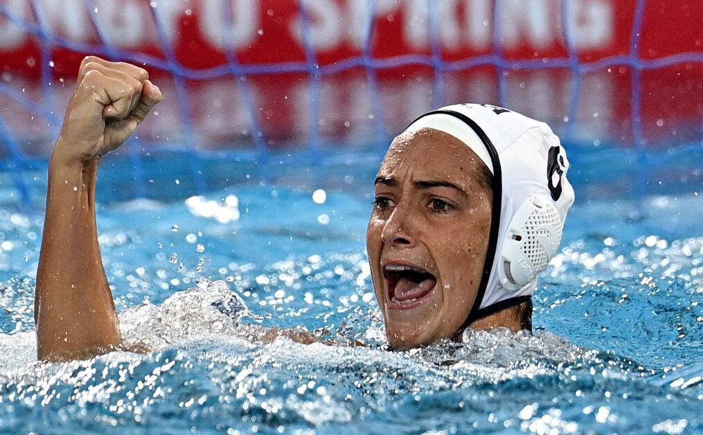 Water polo-Olympic champion Steffens calls for greater U.S. team recognition