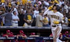 Padres roar back against Phillies to level NLCS at one game apiece