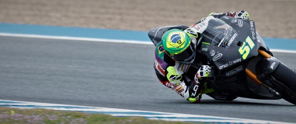 MotoE back on track for second pre-season test in Barcelona