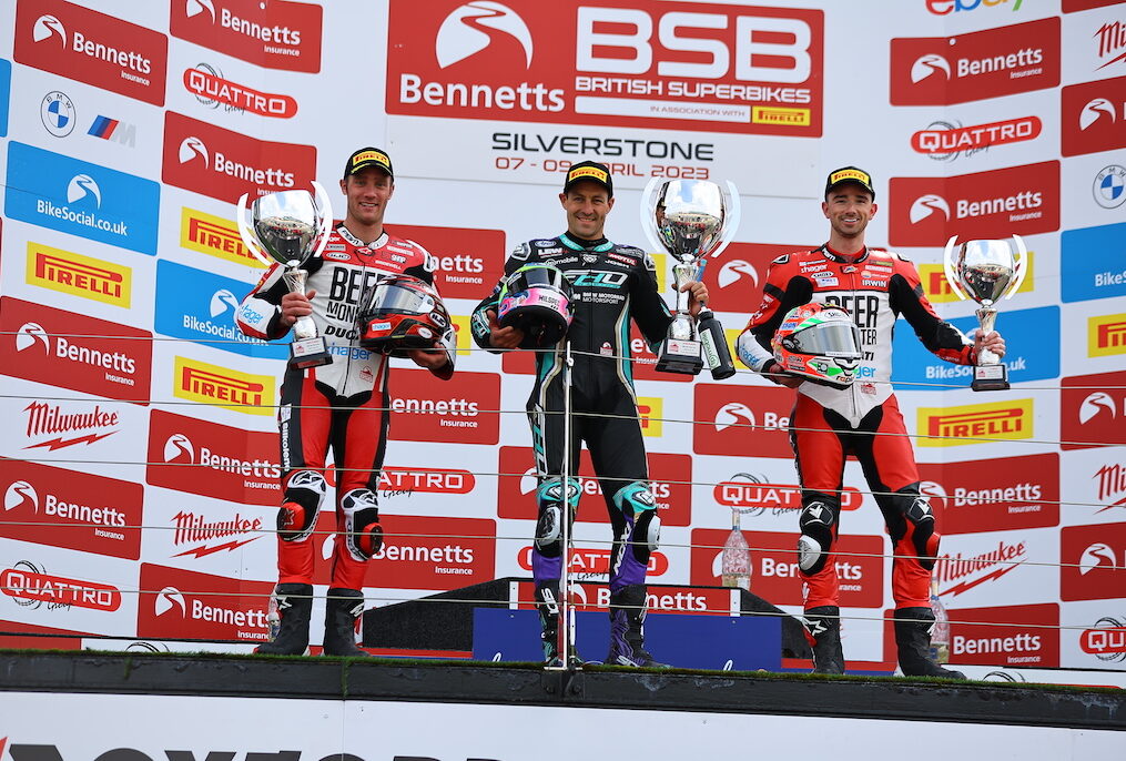 2023 Bennetts British Superbike kicks off with three different race winners at Silverstone